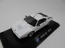BMW M1 1978 - 1/43 Voiture IXO