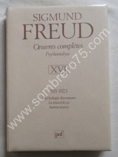 Sigmund Freud Oeuvres