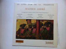 Le livre d'or de la trompette ANDRE Collegium de Paris dir DOUATTE 769