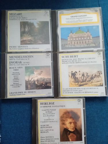 Lot musique classique - lot,