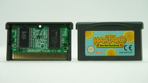 Hamtaro ham heartbreak - ham-ham,