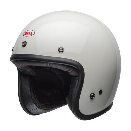 Casque jet café racer bell - casque,