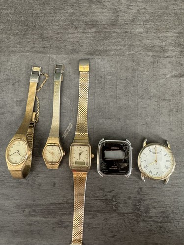 Lot montres vintage citizen - lot,