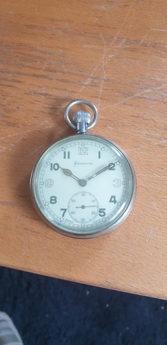 Montre gousset militaire - montre,