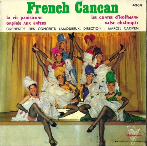 French cancan orchestre des - orchestre,