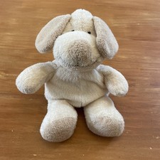Doudou peluche chien écru - doudou,