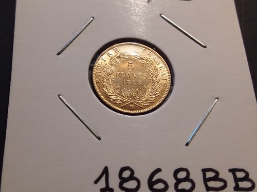 Francs napoléon iii - ,