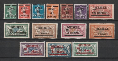 Memel administration - memel,