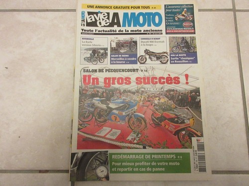 Vie moto lvm 785 - la, la