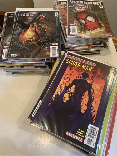 Huge lot marvel comics - huge,