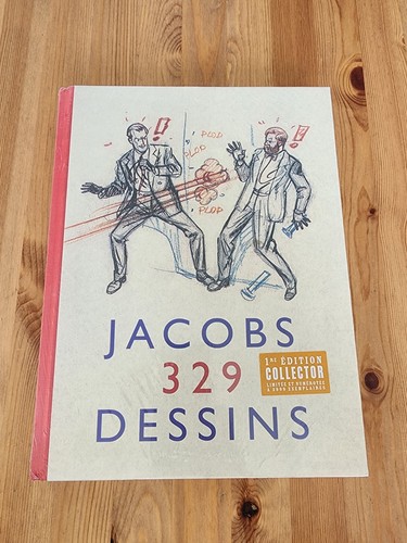 Jacobs 329 dessins édition - jacobs,