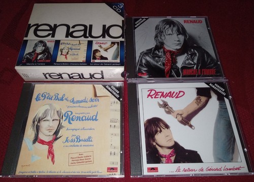 Renaud coffret volume 2 - 3, cd