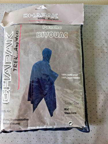 Cape pluie poncho bivouac - pluie,