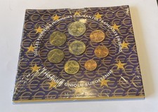 Coffret BU euros France 2002