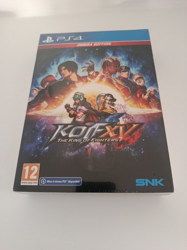 The king fighters omega - the,