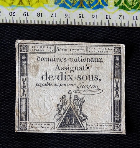 Billet banque - (, de