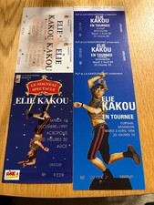 billet ticket place de concert