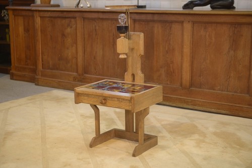 Chevet chêne par guillerme - en,