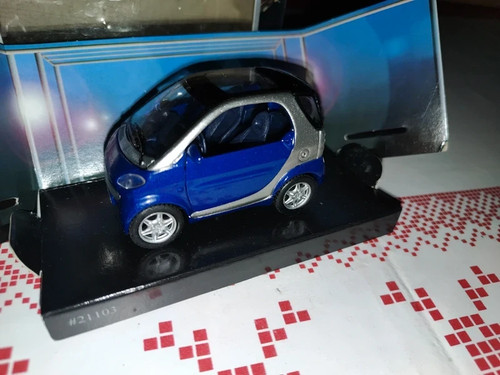 Voiture smart 43 - 1/43, eme