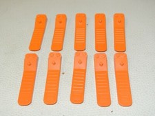 LEGO : Lot 10x Séparateur brique outil démontage séparer démonter - Réf 96874 