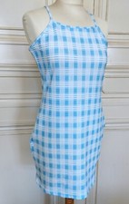 Robe Souple Estivale Quadrille