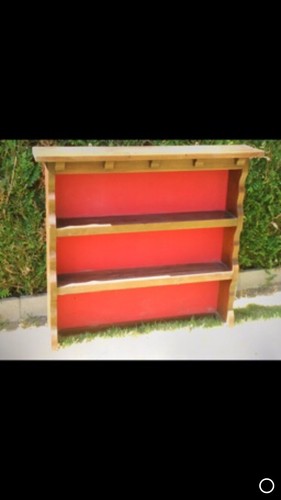 Vaisselier bois placer sur - vaisselier,