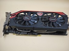 Carte Graphique MSI N760 TF 2GD5/OC - Utilisée, Fonctionnelle, Sans Boîte