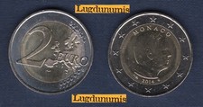 Monaco 2014 2 Euro Albert II SUP SPL pièce neuve de rouleau - Monaco