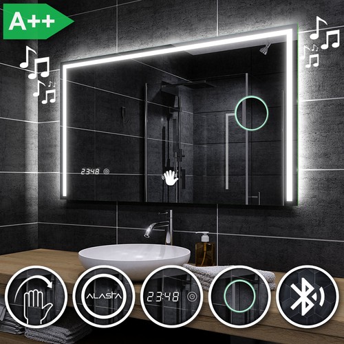Miroir salle bain - salle, lumineux