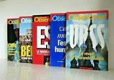 Lot de 5 livres " Documents "