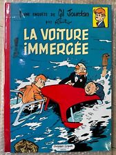 TL GOLDEN CREEK GIL JOURDAN TILLIEUX " LA VOITURE IMMERGEE " N°/320 EX ETAT NEUF