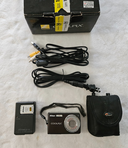 Nikon coolpix s550 0mp - nikon, 10.0mp