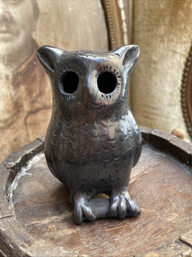 Photophore hibou terre - photophore,
