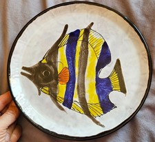 Rare Assiette de table Signée