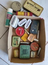 Lot boites médicaments