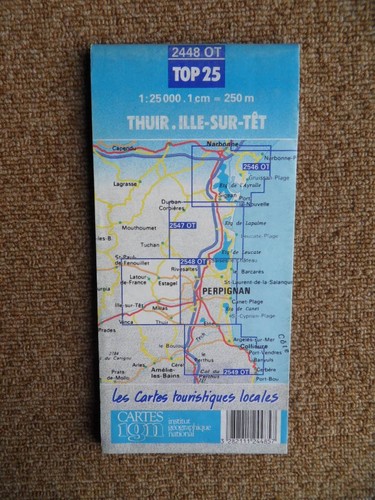 526 carte ign - 526-,