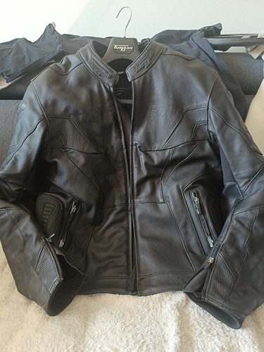 Blouson cuir moto furygan - moto,