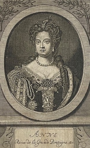 Anne reine angleterre - reine, d'angleterre