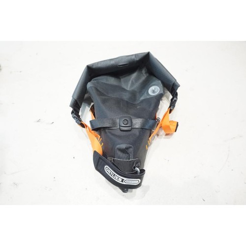 Ortlieb waterproof saddle bag - saddle,