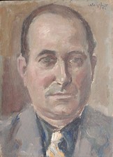 Joli Portrait Expressionniste