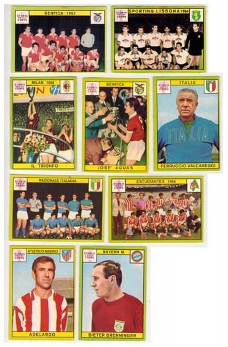 Calciatori panini 1968 - calciatori, 1968-69