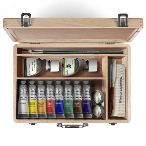 Peinture huile coffret - peinture, l'huile