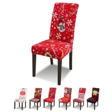 Housse de Chaise Noël Lot de