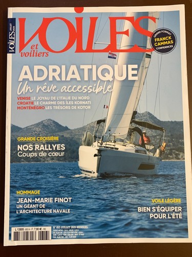 Voiles voiliers magazine - voiles, et