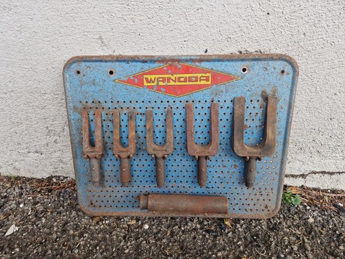Porte outils tôle wanoda - outils,