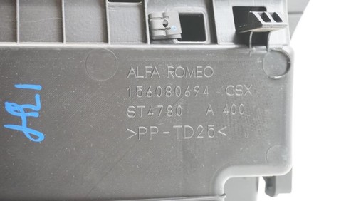 Boite gants alfa romeo mito - romeo,