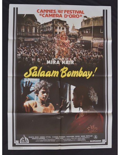 Affiche salaam bombay - bombay, mira