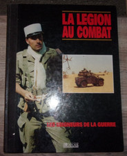 Livre " La Légion au combat -
