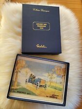 COLLECTION PLAQUE CÉRAMIQUE CIRCUIT DES ARDENNES 1905 MICHELIN 