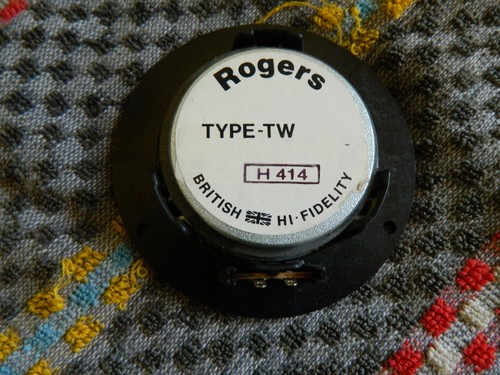 Tweeter rogers type h414 - rogers,